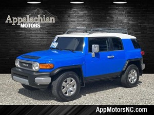 Picture of a 2007 Toyota FJ Cruiser Base