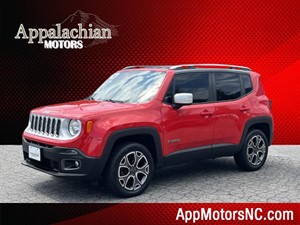 2016 Jeep Renegade Limited for sale by dealer