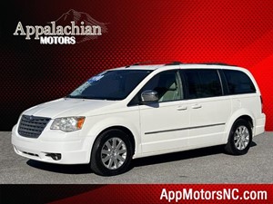 Picture of a 2010 Chrysler Town & Country Touring Plus