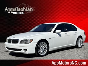 Picture of a 2007 BMW 7 Series 750i