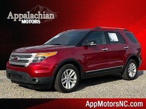 Picture of a 2013 Ford Explorer XLT