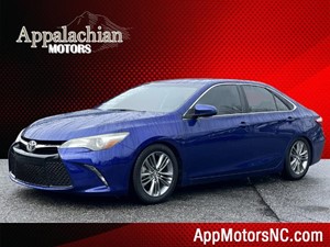 2015 Toyota Camry SE for sale by dealer