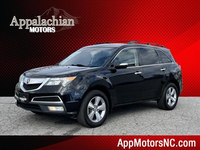 Picture of a 2012 Acura MDX SH-AWD w/Tech