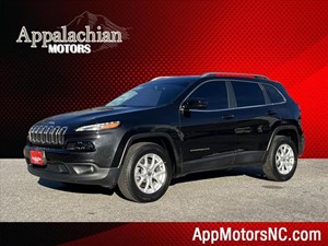 Picture of a 2014 Jeep Cherokee Latitude