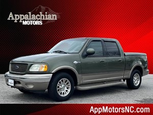 2001 Ford F-150 King Ranch for sale by dealer