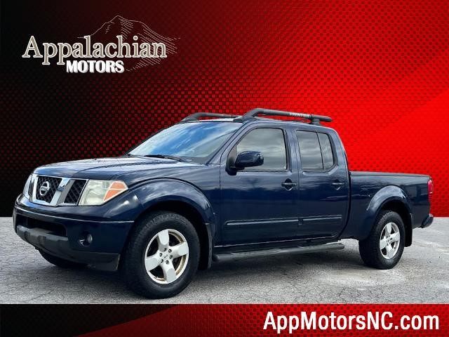 Nissan Frontier LE in Asheville