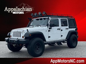 2012 Jeep Wrangler Unlimited Sport for sale by dealer