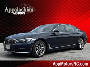 Picture of a 2016 BMW 7 Series 750i xDrive