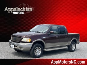 2002 Ford F-150 King Ranch for sale by dealer