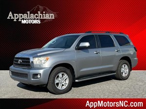 Picture of a 2008 Toyota Sequoia SR5