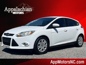 Picture of a 2012 Ford Focus SE