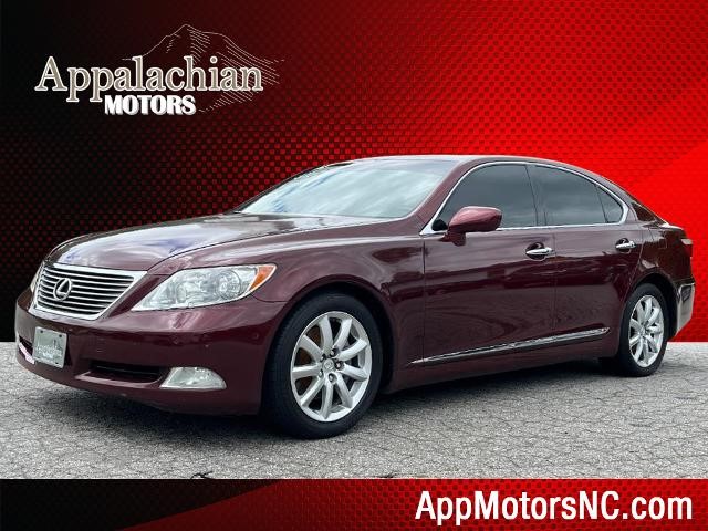 Picture of a 2008 Lexus LS 460 Base