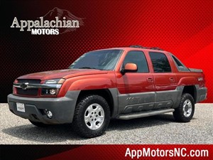 2002 Chevrolet Avalanche 1500 for sale by dealer