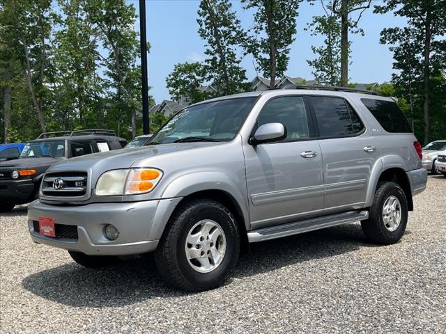Toyota Sequoia Limited in Asheville
