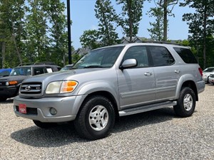2001 Toyota Sequoia Limited for sale by dealer