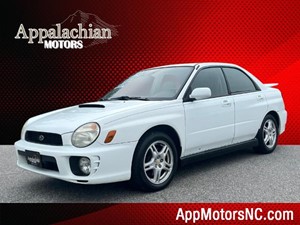 2003 Subaru Impreza WRX for sale by dealer