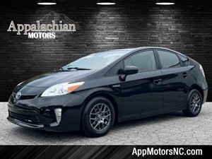 Picture of a 2014 Toyota Prius Four