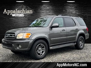 Picture of a 2003 Toyota Sequoia Limited