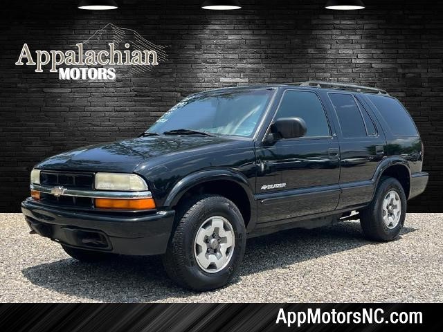 2002 Chevrolet Blazer LS 4x4 