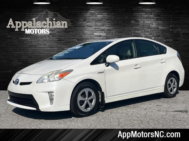 Picture of a 2013 Toyota Prius Four