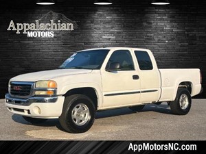 Picture of a 2004 GMC Sierra 1500 SLE