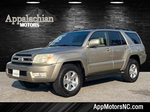 2005 Toyota 4Runner Limited for sale by dealer