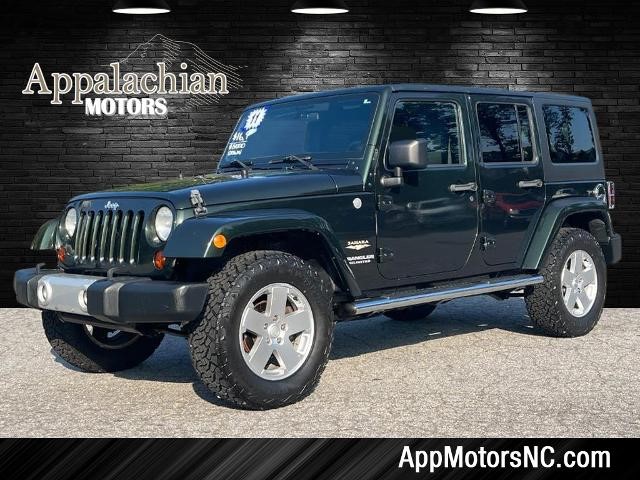 Picture of a 2011 Jeep Wrangler Unlimited Sahara
