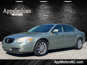 Picture of a 2006 Buick Lucerne CXS