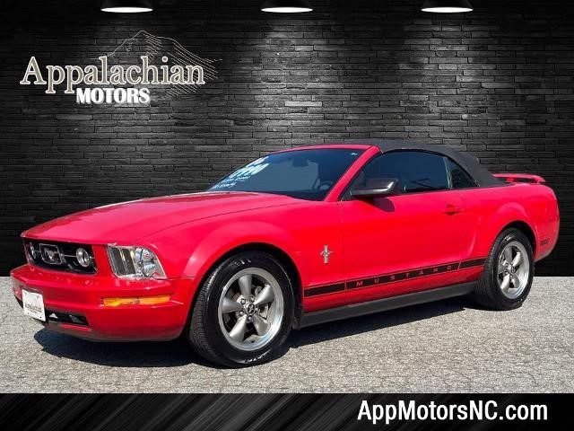 Ford Mustang V6 Premium in Asheville