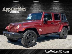 Picture of a 2007 Jeep Wrangler Unlimited Sahara