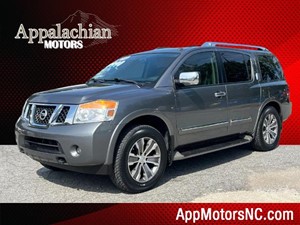 Picture of a 2015 Nissan Armada SL