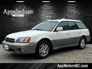 Picture of a 2001 Subaru Outback Limited