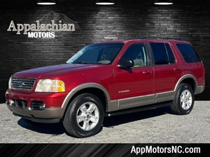 Picture of a 2002 Ford Explorer Eddie Bauer