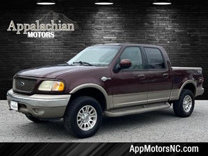 Picture of a 2002 Ford F-150 King Ranch