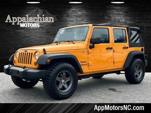 Picture of a 2013 Jeep Wrangler Unlimited Sport