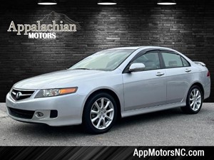 Picture of a 2007 Acura TSX w/Navi