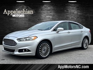 2016 Ford Fusion Titanium for sale by dealer