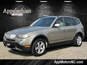 2008 BMW X3 3.0si for sale by dealer
