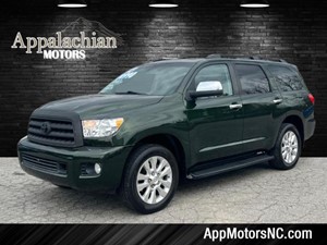 2010 Toyota Sequoia Platinum for sale by dealer