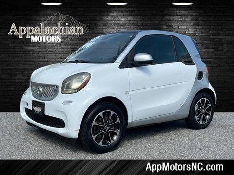 2016 Smart fortwo passion