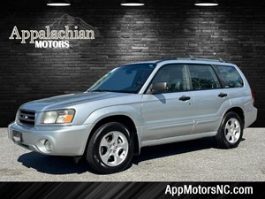 2004 Subaru Forester XS for sale by dealer