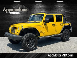 2009 Jeep Wrangler Unlimited X for sale by dealer