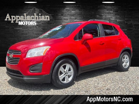 2016 Chevrolet Trax LT