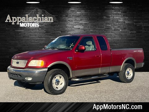 2001 Ford F-150 XLT