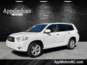 2008 Toyota Highlander Limited for sale by dealer