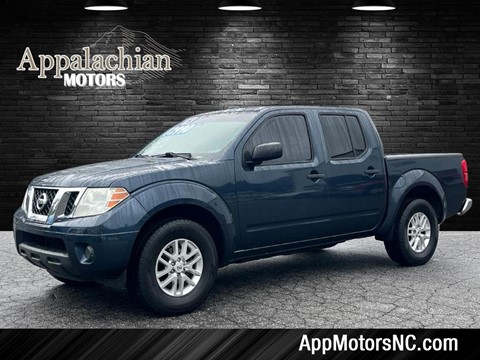 2016 Nissan Frontier SV