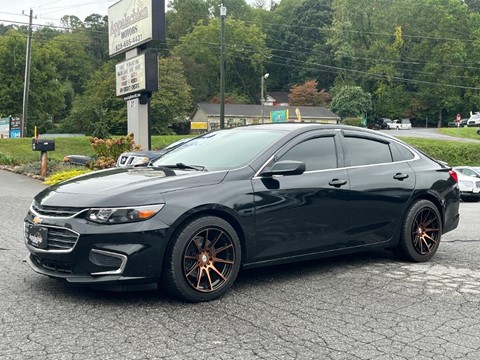 2018 Chevrolet Malibu LS