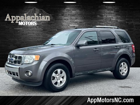 2012 Ford Escape Limited