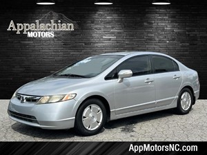 2008 Honda Civic Hybrid for sale by dealer