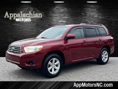 2008 Toyota Highlander Base